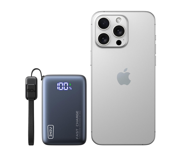 INIU Pocket Pro 10000mAh 45W + kabel USB-C smycz - 1371575 - zdjęcie 2